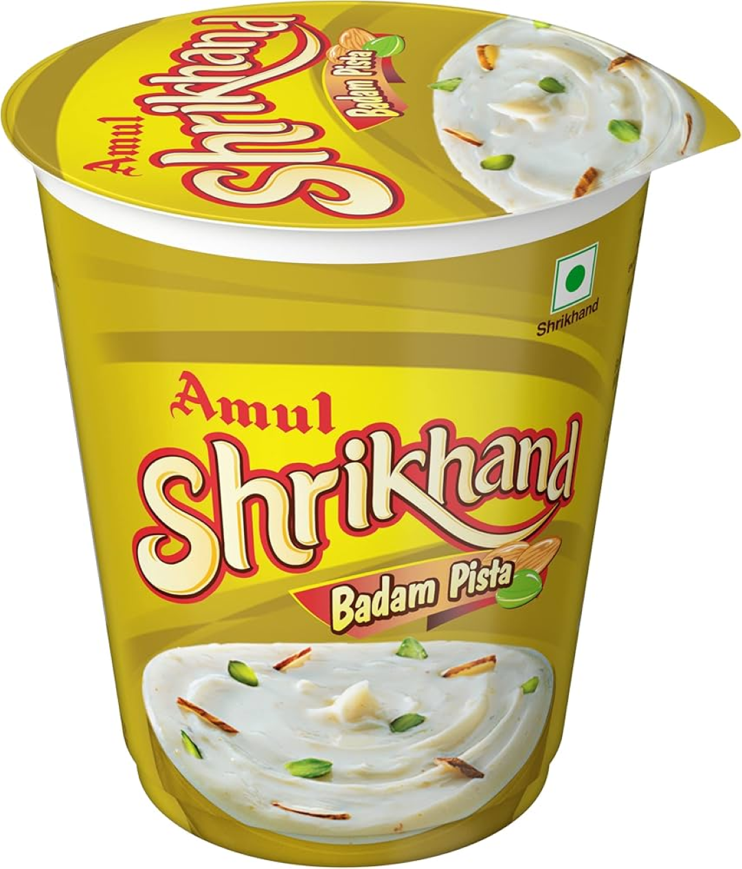 AMUL SHRIKHAND ALMOND PISTA 500G